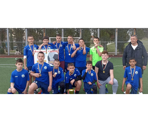 Десет училища се включиха в Деветия пролетен футболен турнир в Сливен  